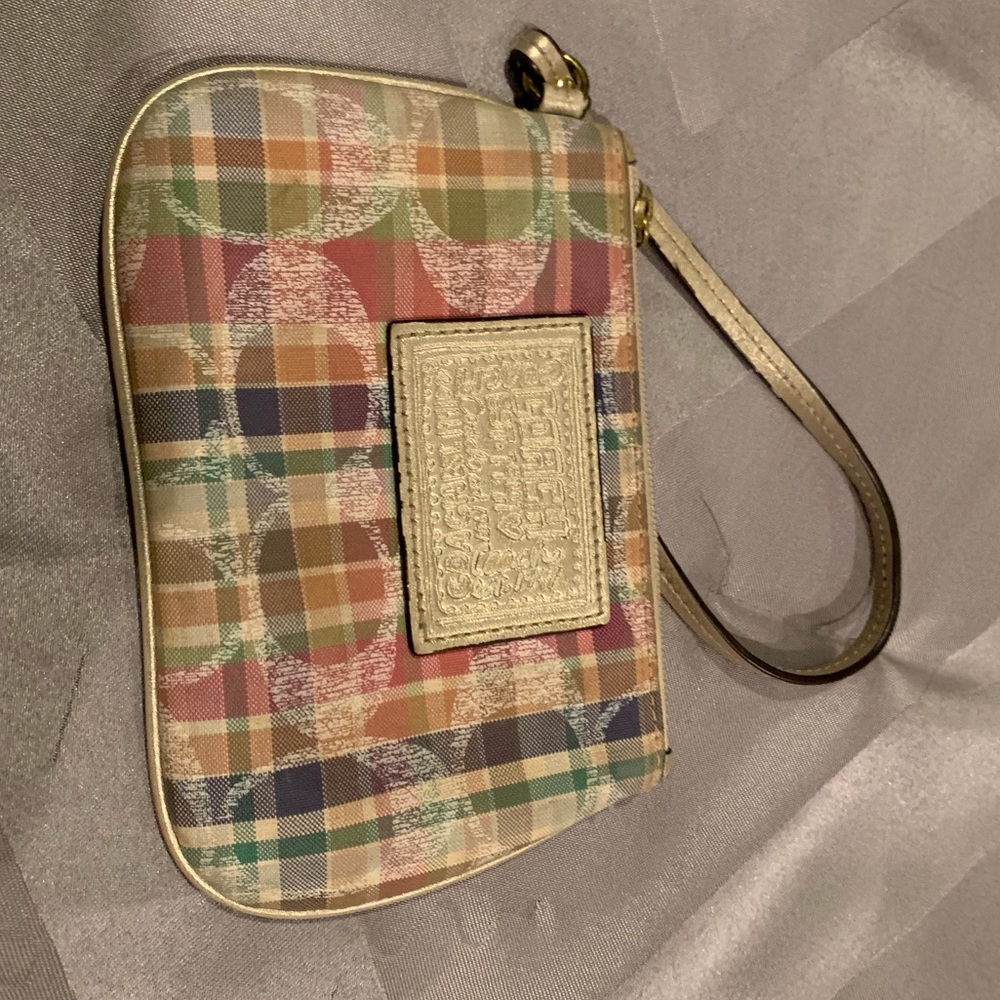 VINTAGE COACH WALLET